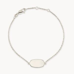 Kendra Scott Elaina Delicate Chain Bracelet in Sterling Silver